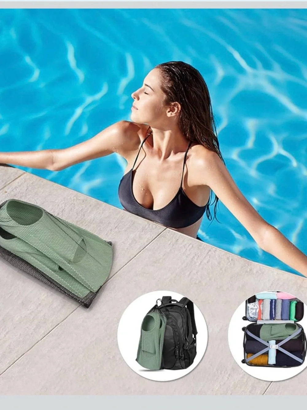 Kids, women’s or Men’s Training Swimming Fins Water Sports